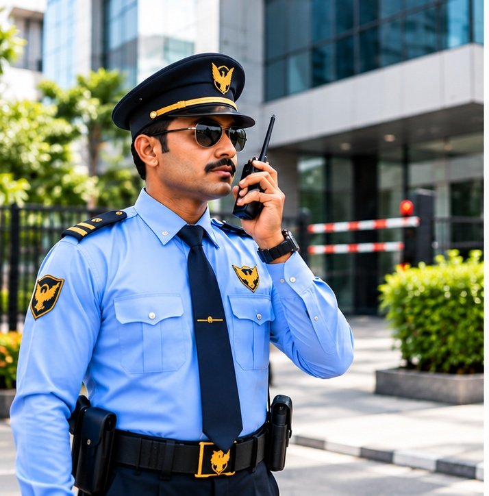 Professional security personnel