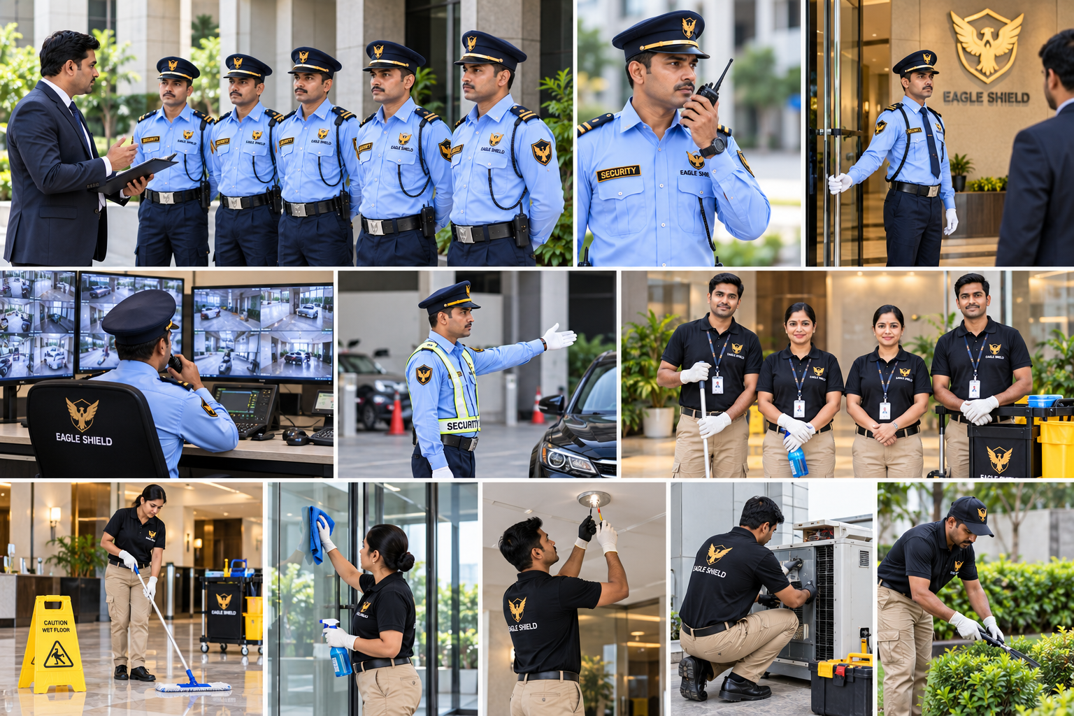 Eagle Shield security professional