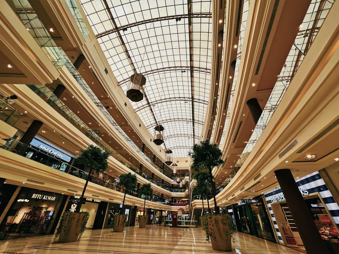 Modern commercial property