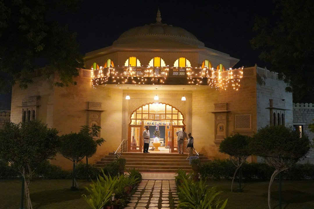Luxury hospitality property